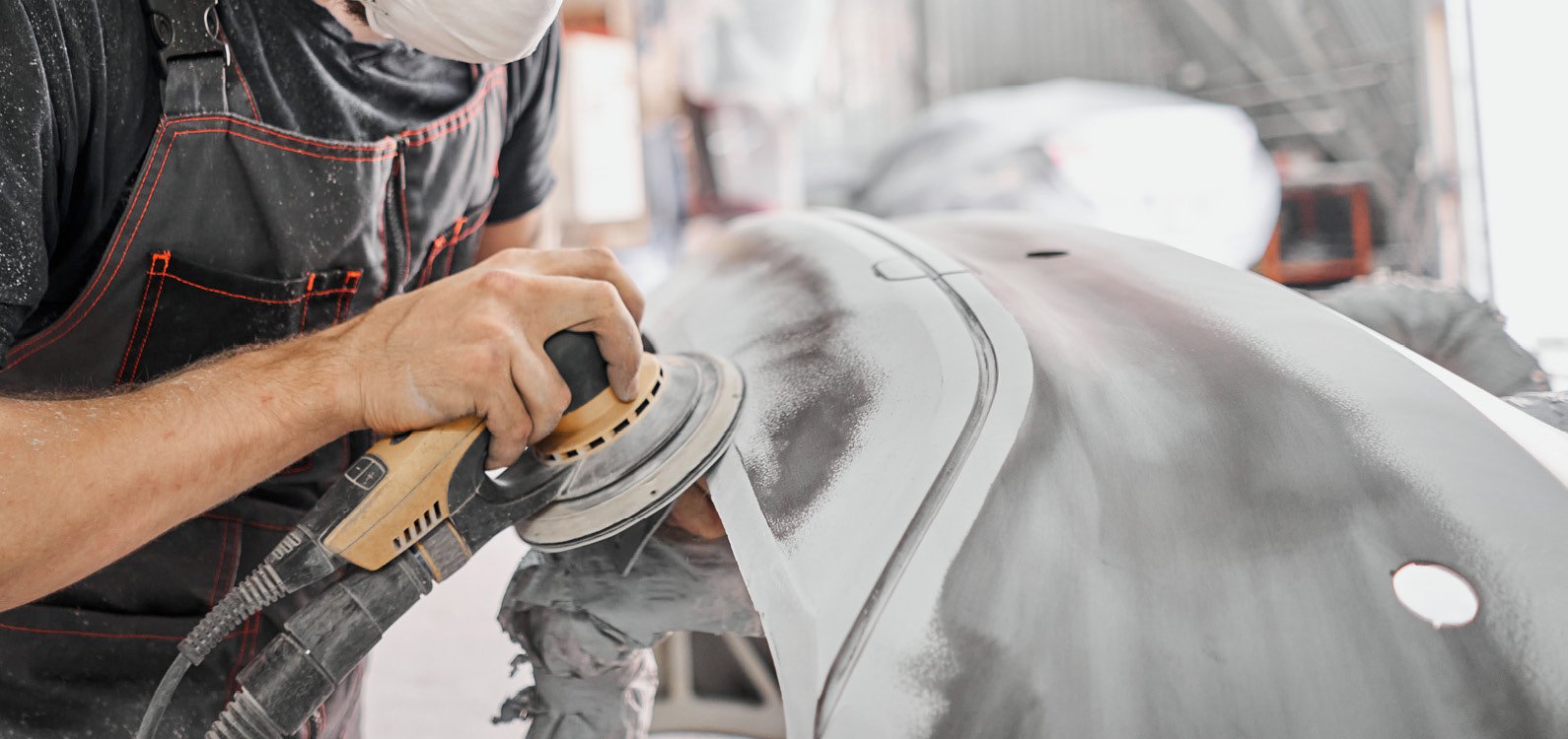 Réparation de carrosserie professionnelle